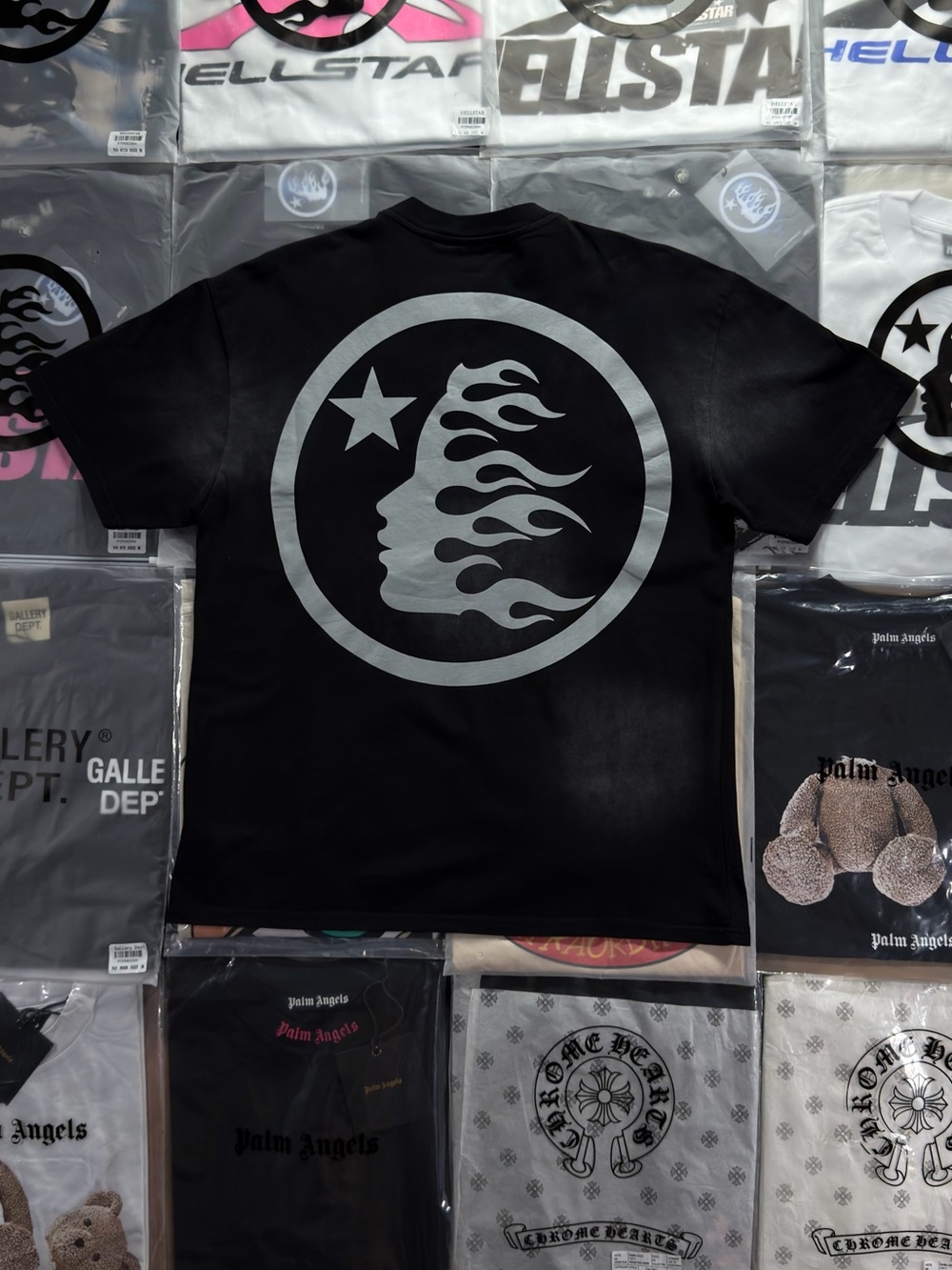 Hellstar Sport Logo T-shirt ‘Black’ - Picture 6 of 7